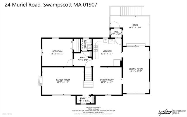 24 Muriel Rd, Swampscott, MA 01907