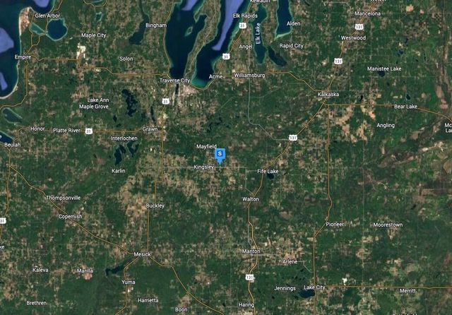 4301 Jackson Creek Road, Kingsley, MI 49649
