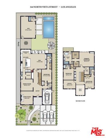 344 N Vista Street, Los Angeles, CA 90036