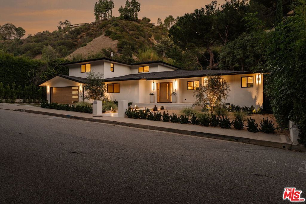 1902 Roscomare Road, Los Angeles, CA 90077 — exterior