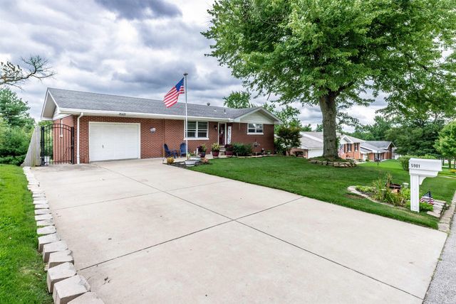 5901 Ohara Drive, Evansville, IN 47711