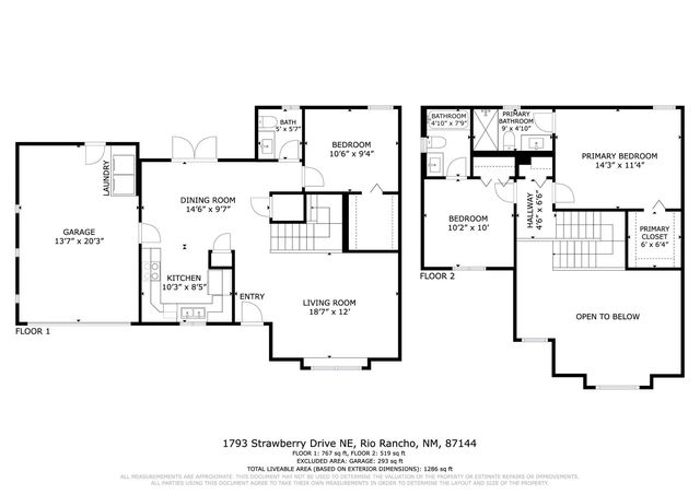 1793 Strawberry Drive NE, Rio Rancho, NM 87144