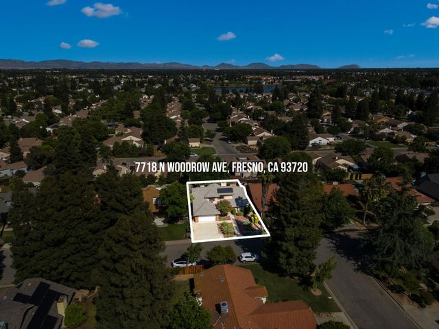 7718 N Woodrow Avenue, Fresno, CA 93720