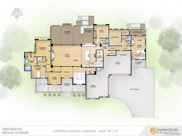 2367 Keep Drive, Sedalia, CO 80135