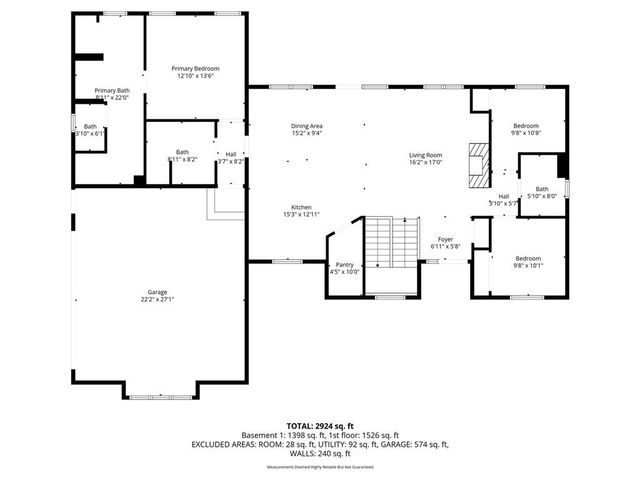 537 E 550 Road, Overbrook, KS 66524