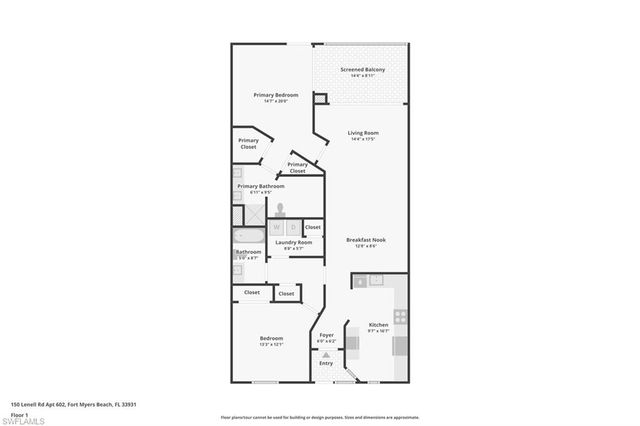 150 Lenell RD 602, Fort Myers Beach, FL 33931