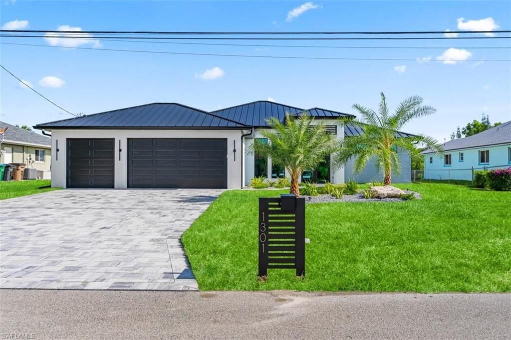 1301 SW 24th ST, CAPE CORAL, FL 33991 — exterior
