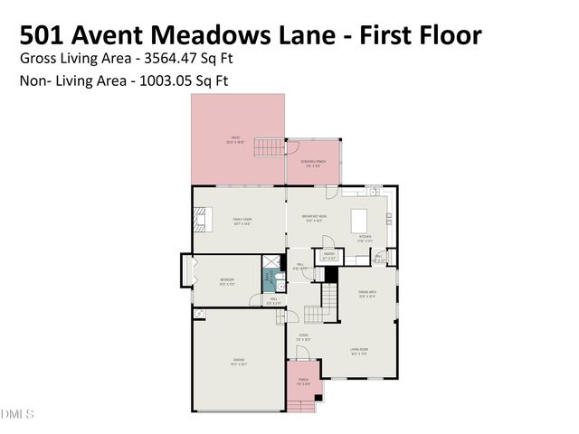 501 Avent Meadows Lane, Holly Springs, NC 27540