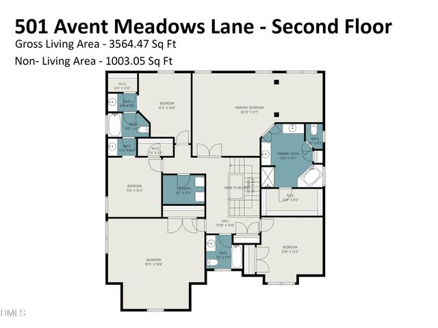 501 Avent Meadows Lane, Holly Springs, NC 27540