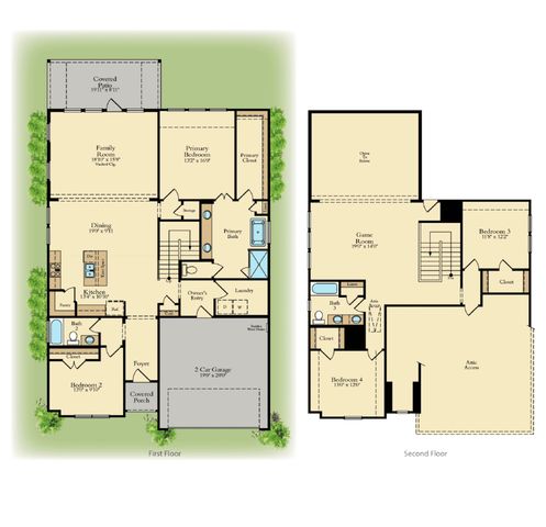 404 Brooklawn Avenue, Little Elm, TX 75068