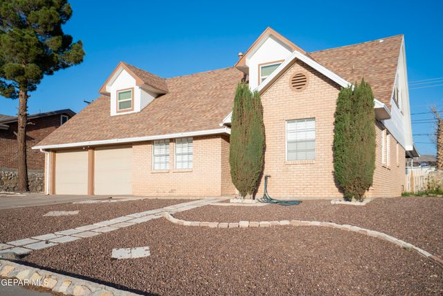 308 CORAL HILLS Road, El Paso, TX 79912