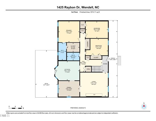 1425 Raybon Drive, Wendell, NC 27591