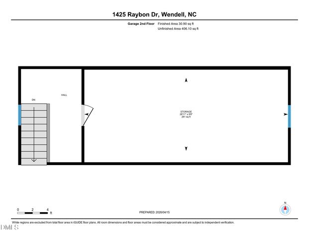1425 Raybon Drive, Wendell, NC 27591