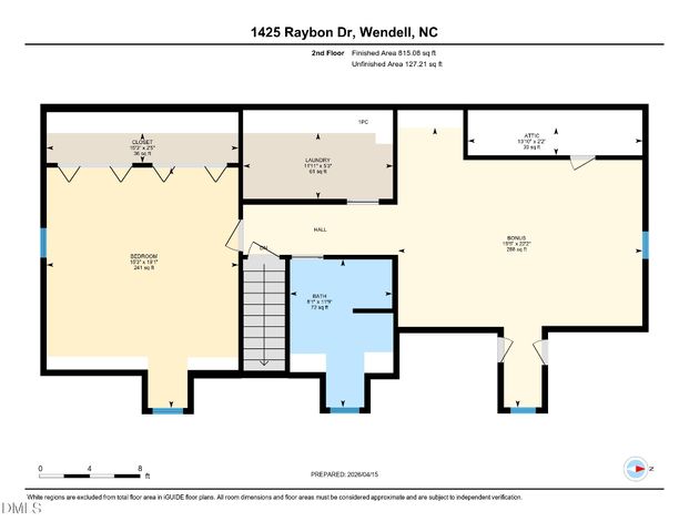 1425 Raybon Drive, Wendell, NC 27591