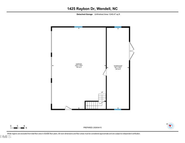 1425 Raybon Drive, Wendell, NC 27591