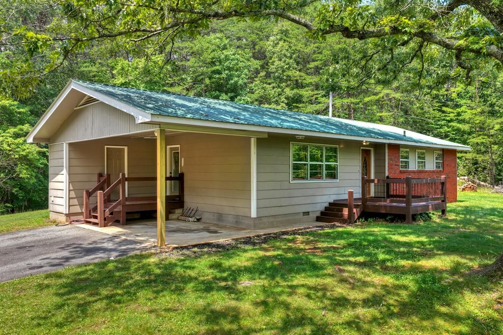 281 Pantertown Circle, Mineral Bluff, GA 30559