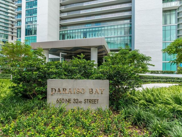 650 NE 32nd Street 1508, Miami, FL 33137