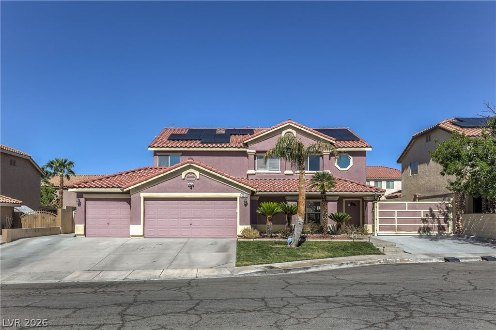 6384 Hotchkiss Court, Las Vegas, NV 89110 — exterior