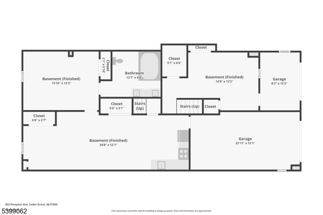 822 Pompton Ave 2, Cedar Grove Twp., NJ 07009
