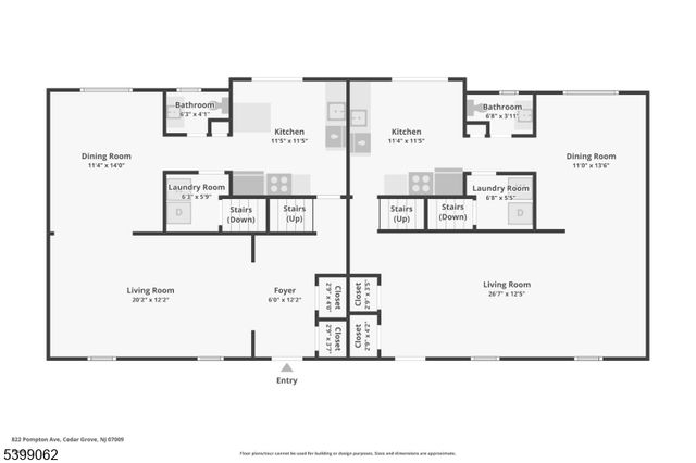 822 Pompton Ave 2, Cedar Grove Twp., NJ 07009
