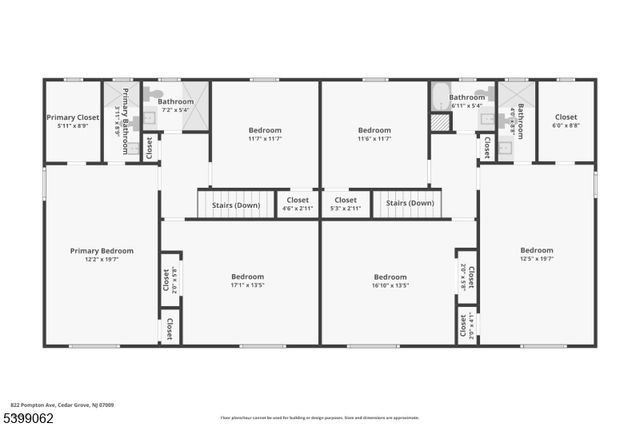 822 Pompton Ave 2, Cedar Grove Twp., NJ 07009