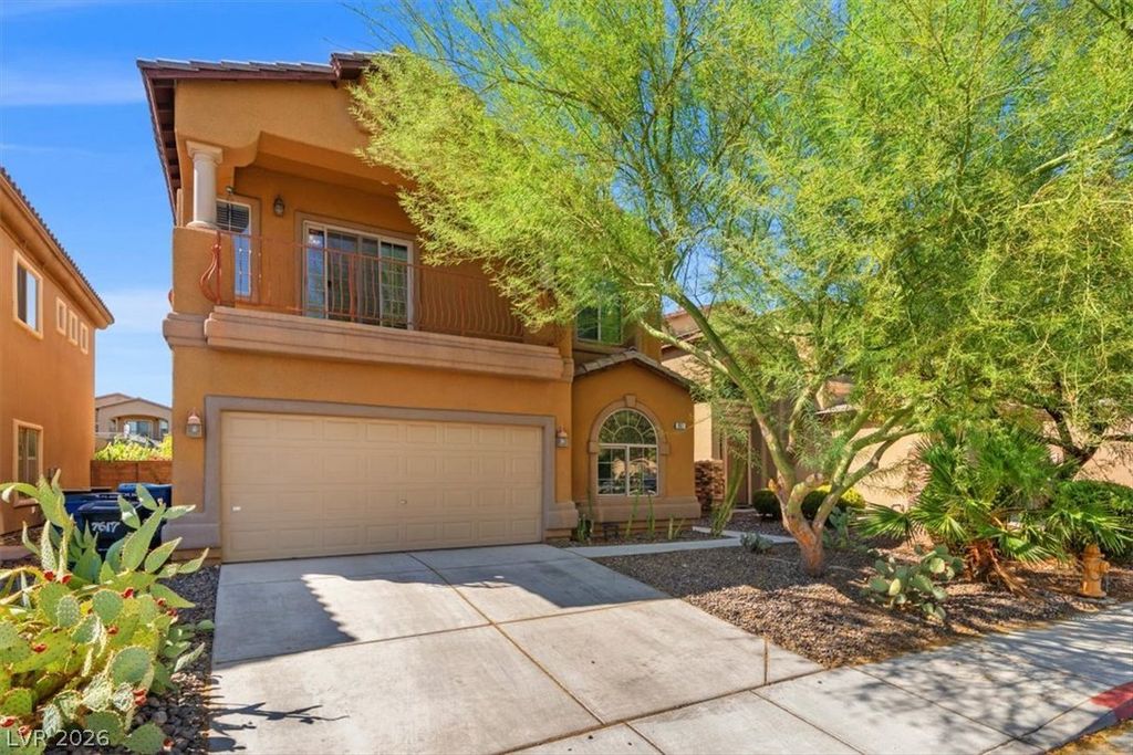 7617 Montblanc Court, Las Vegas, NV 89129 — exterior