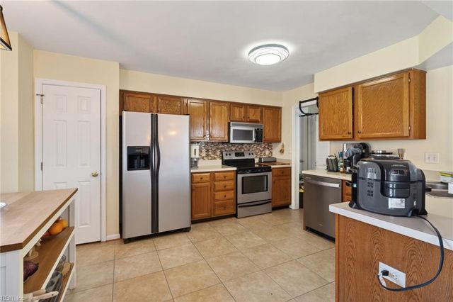 6 Grist Mill DR, Hampton, VA 23669