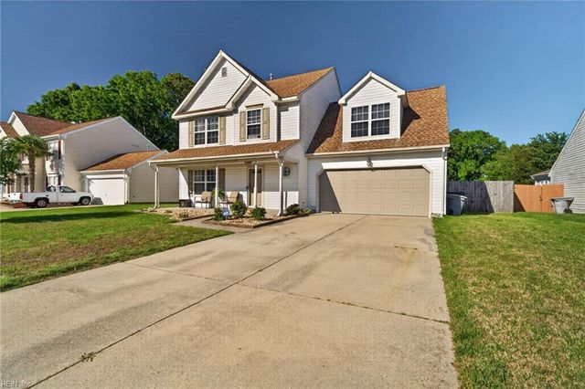 6 Grist Mill DR, Hampton, VA 23669
