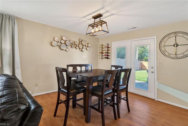 6 Grist Mill DR, Hampton, VA 23669