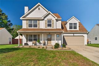 6 Grist Mill DR, Hampton, VA 23669