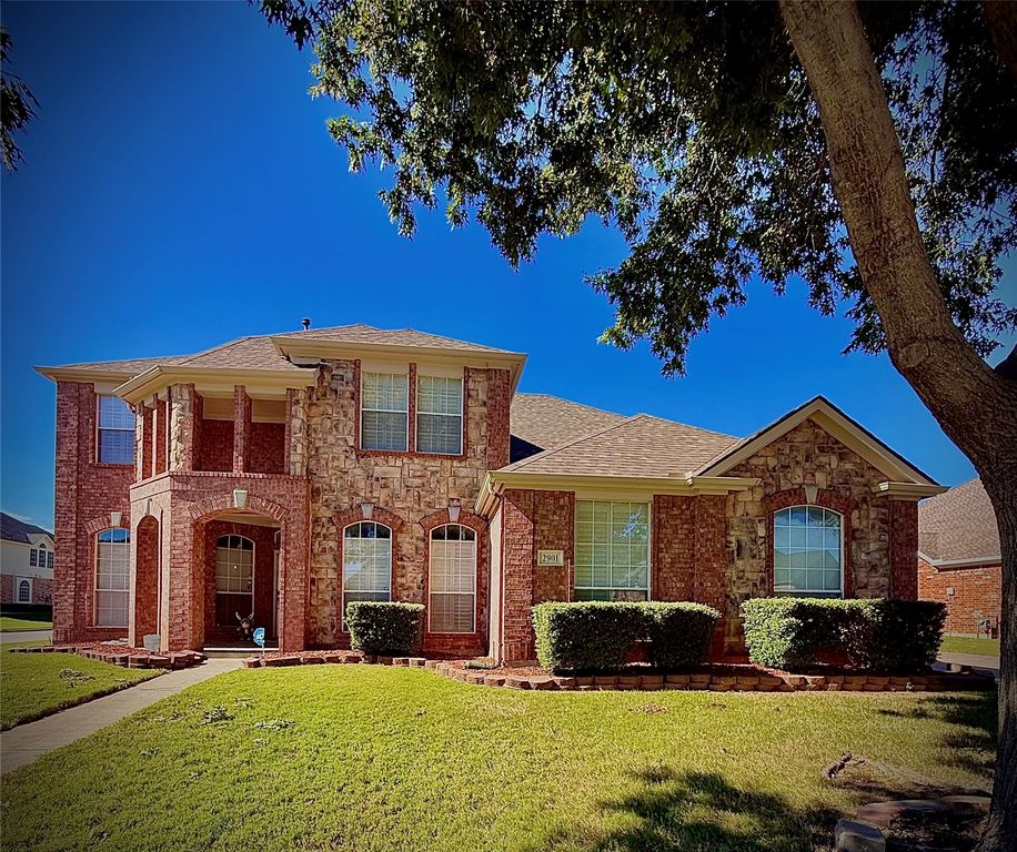2901 Saint Jude Drive, Mansfield, TX 76063 — exterior