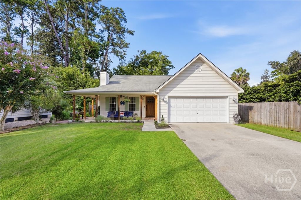 Image 1 of property listing at 126 Holcomb Street, Savannah, GA 31406