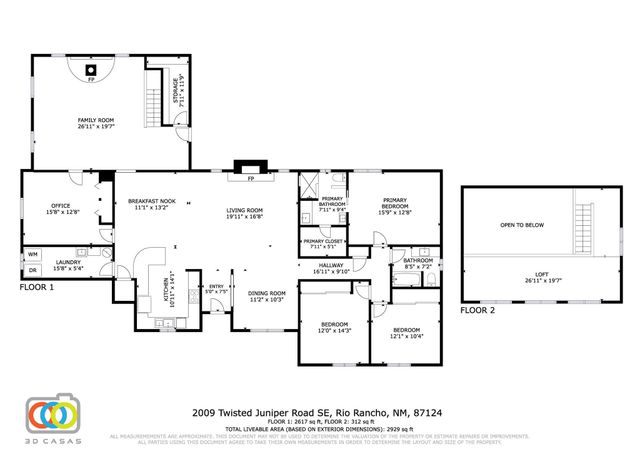 2009 TWISTED JUNIPER Road SE, Rio Rancho, NM 87124