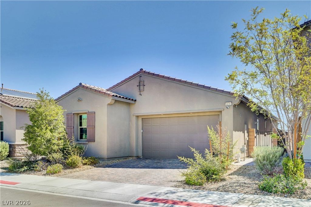8836 Trotternish Ridge Drive, Las Vegas, NV 89166 — exterior