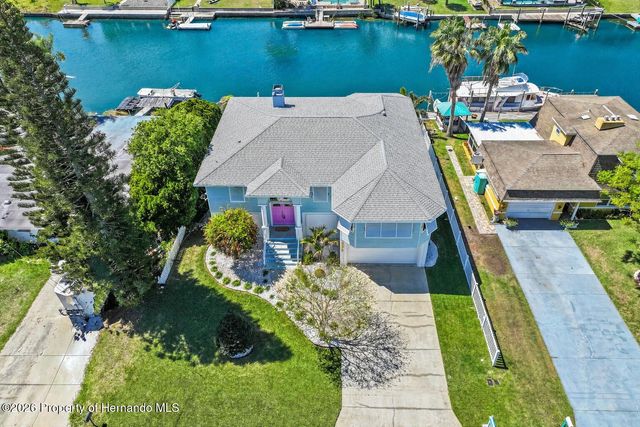 4475 Burmuda Drive, Hernando Beach, FL 34607