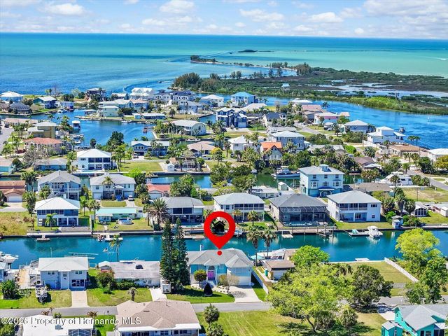 4475 Burmuda Drive, Hernando Beach, FL 34607