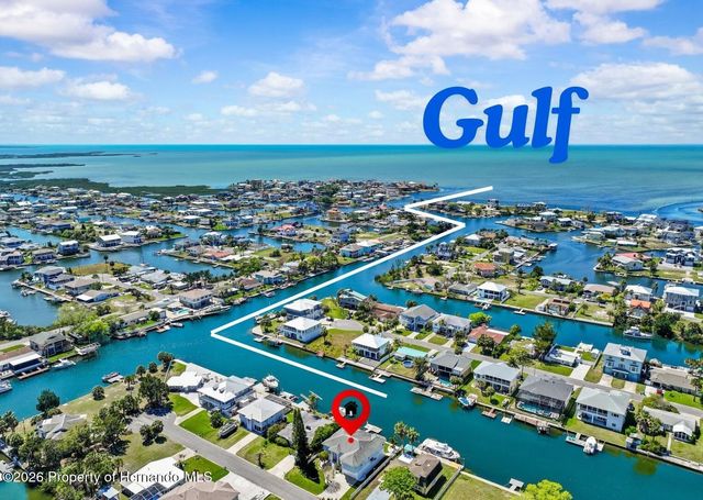 4475 Burmuda Drive, Hernando Beach, FL 34607