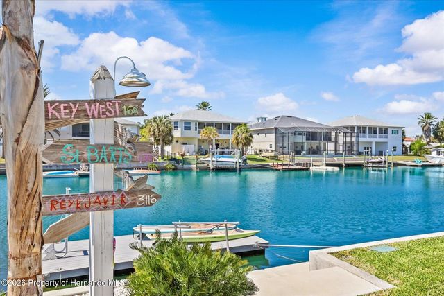 4475 Burmuda Drive, Hernando Beach, FL 34607