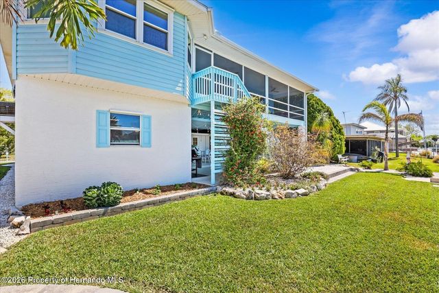4475 Burmuda Drive, Hernando Beach, FL 34607