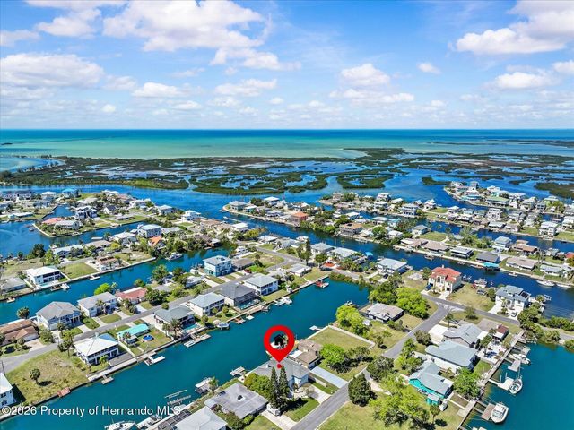 4475 Burmuda Drive, Hernando Beach, FL 34607