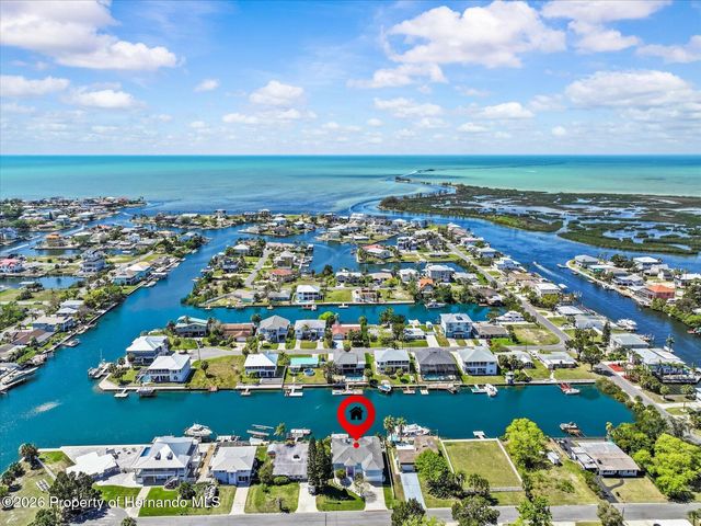 4475 Burmuda Drive, Hernando Beach, FL 34607