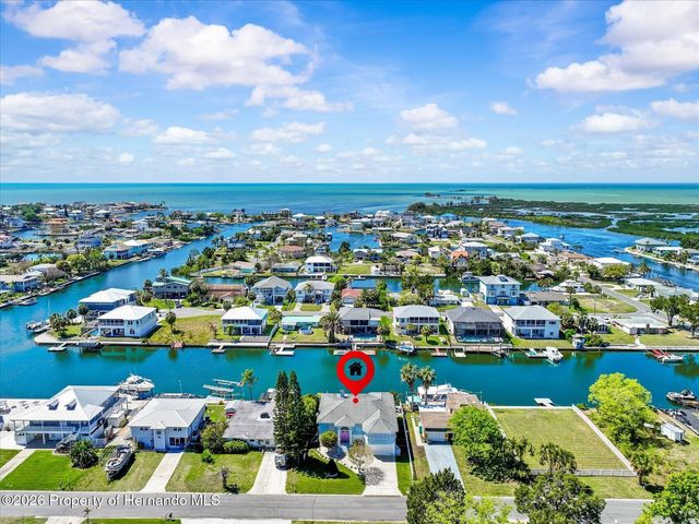 4475 Burmuda Drive, Hernando Beach, FL 34607
