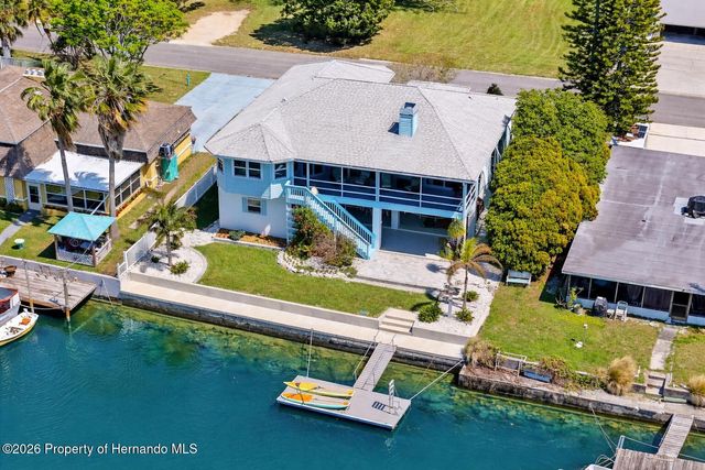 4475 Burmuda Drive, Hernando Beach, FL 34607