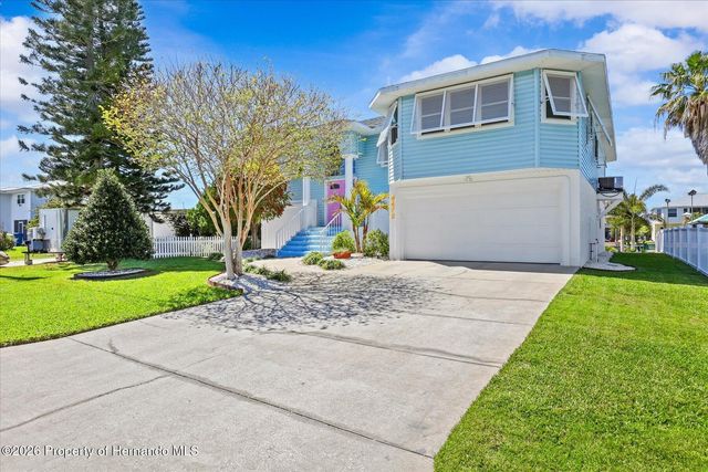 4475 Burmuda Drive, Hernando Beach, FL 34607