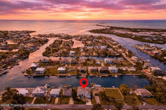 4475 Burmuda Drive, Hernando Beach, FL 34607