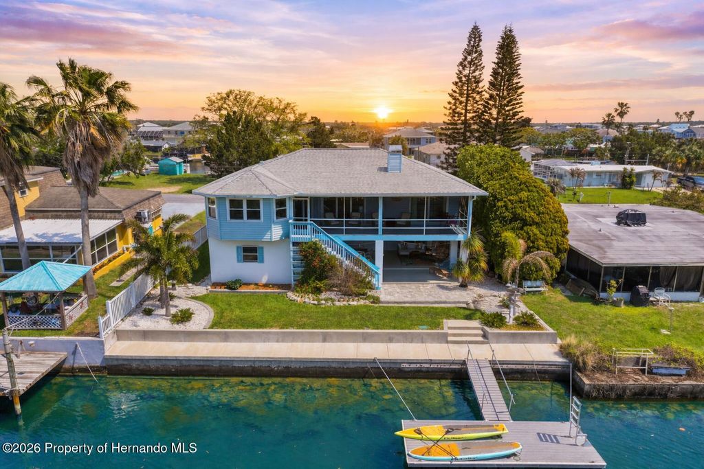 4475 Burmuda Drive, Hernando Beach, FL 34607