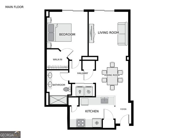 3040 Peachtree Road NW 313, Atlanta, GA 30305