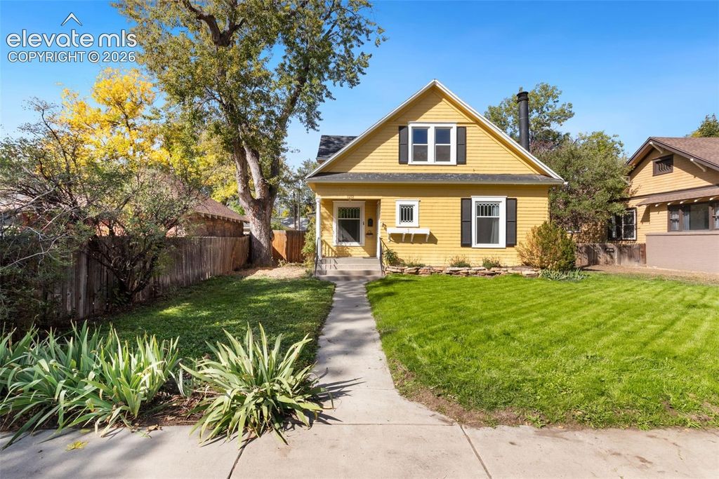1212 N Wahsatch Avenue, Colorado Springs, CO 80903 — exterior