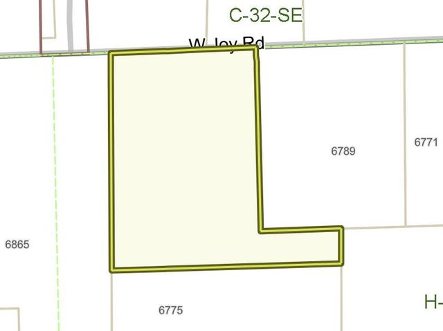 0 W Joy Road, Dexter, MI 48130