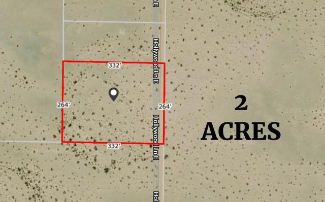 0 Hollywood Lane, 29 Palms, CA 92277